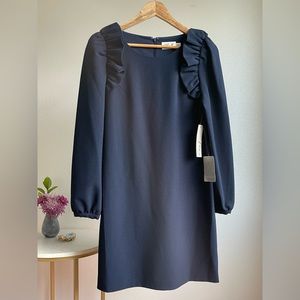 Navy Blue Shift Dress from Eliza J size 6